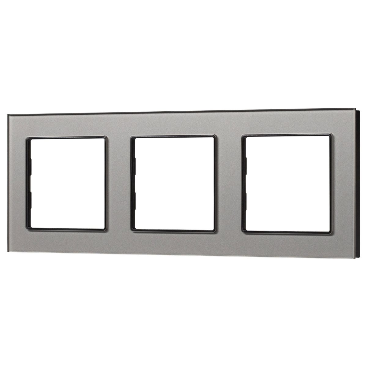 Рамка на 3 поста Arlight GLARE 043801
