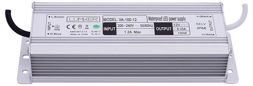 Блок питания Lumker TPWL TPWL-100-12