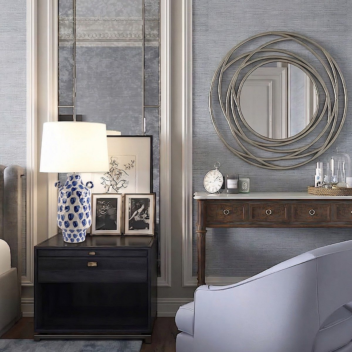 Настольная лампа декоративная Loft it Casablanca 10522T