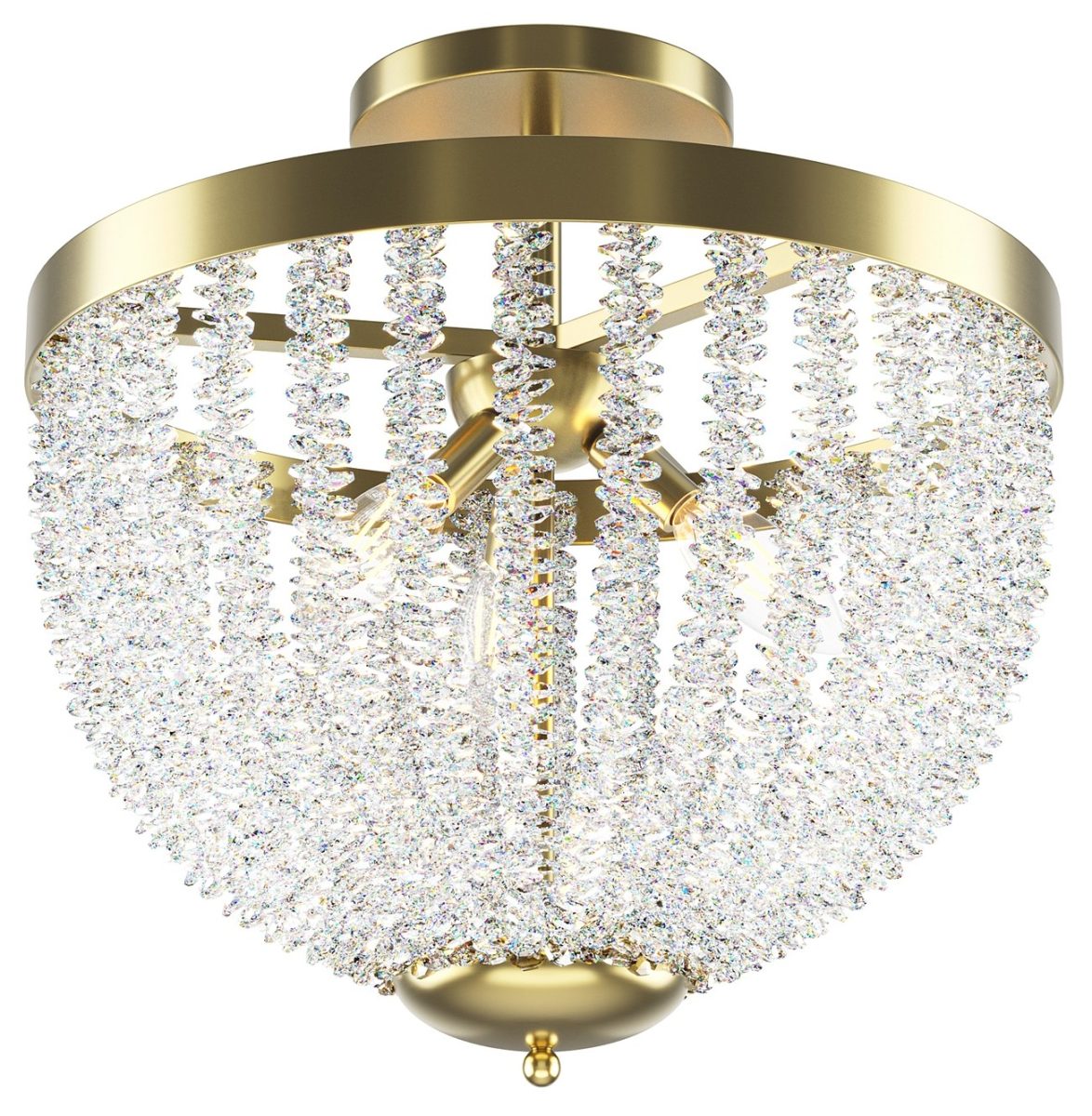 Потолочная люстра Maytoni Интрига MOD440CL-03BS
