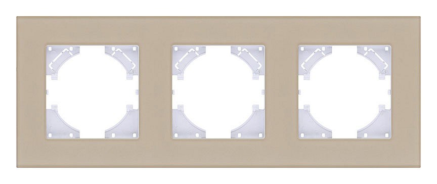 Рамка на 3 поста Kollinger Reflex MG RM3GD