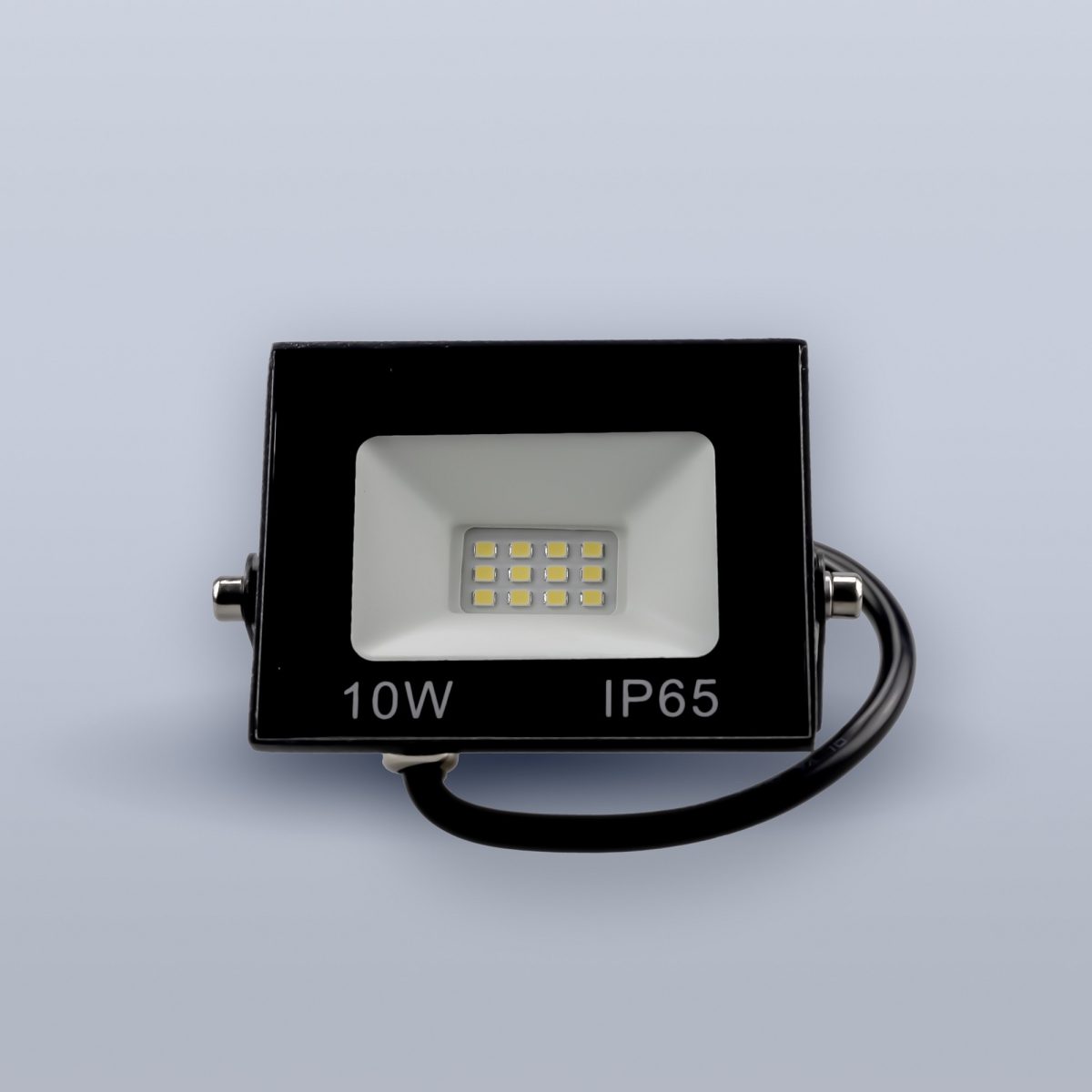 Светодиодный прожектор тонкий LUX 10W холодный 6000К 220V
