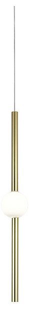 Подвесной светильник Newport САБИНА 3513/S mat.gold