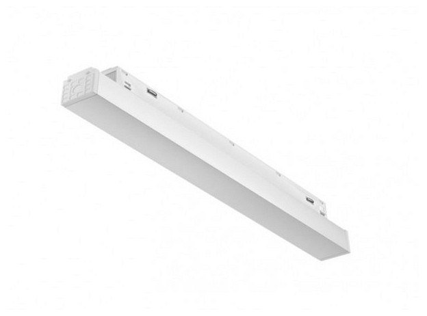 Компактный драйвер для магнитного шинопровода MAGNET AM 411 LL20 100W WH
