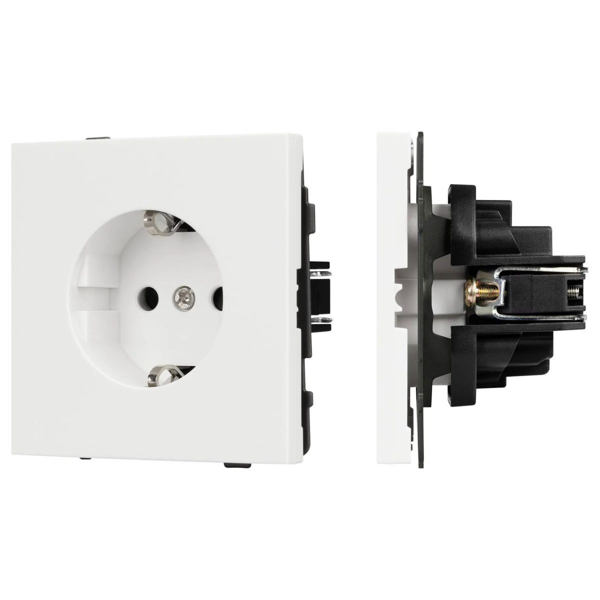 Розетка с заземлением, без рамки Arlight SCT 054276