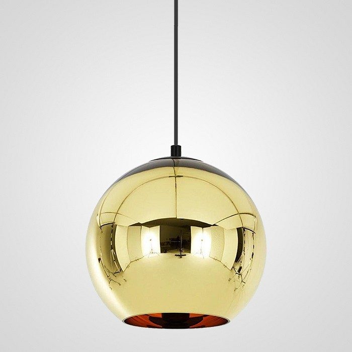 Подвесной светильник Imperiumloft Copper Shade Gold 40.018