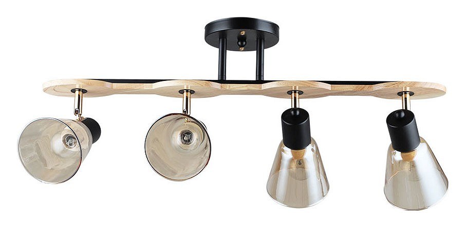 Спот Arte Lamp Harmony A5112PL-4BK