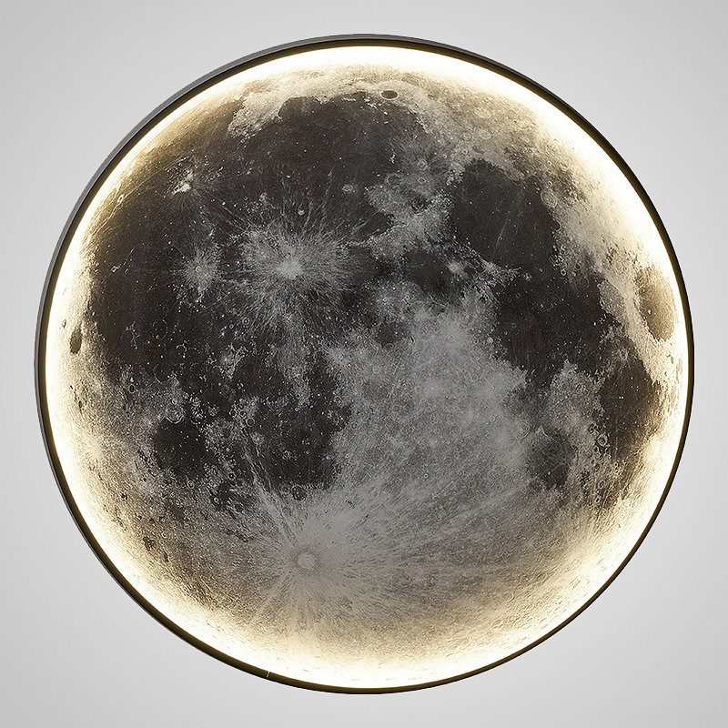 Накладной светильник Imperiumloft COSMOS Мун D90 cosmos-moon01