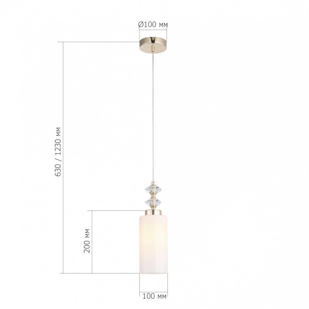 Подвесной светильник ST-Luce Elegra SL1402.253.01