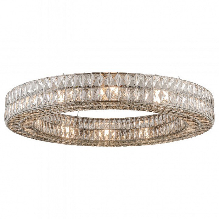 L'Arte Luce Luxury Spiridon люстра, silver