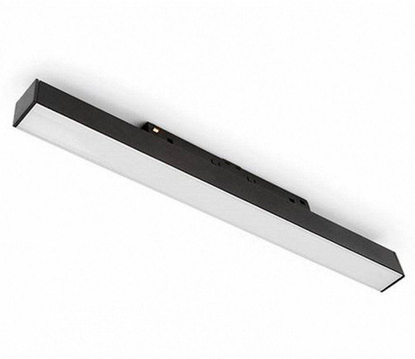 Магнитный трековый светильник OPAL, MAGNET AM417-09 LL-20-54P-36W-3000K BK