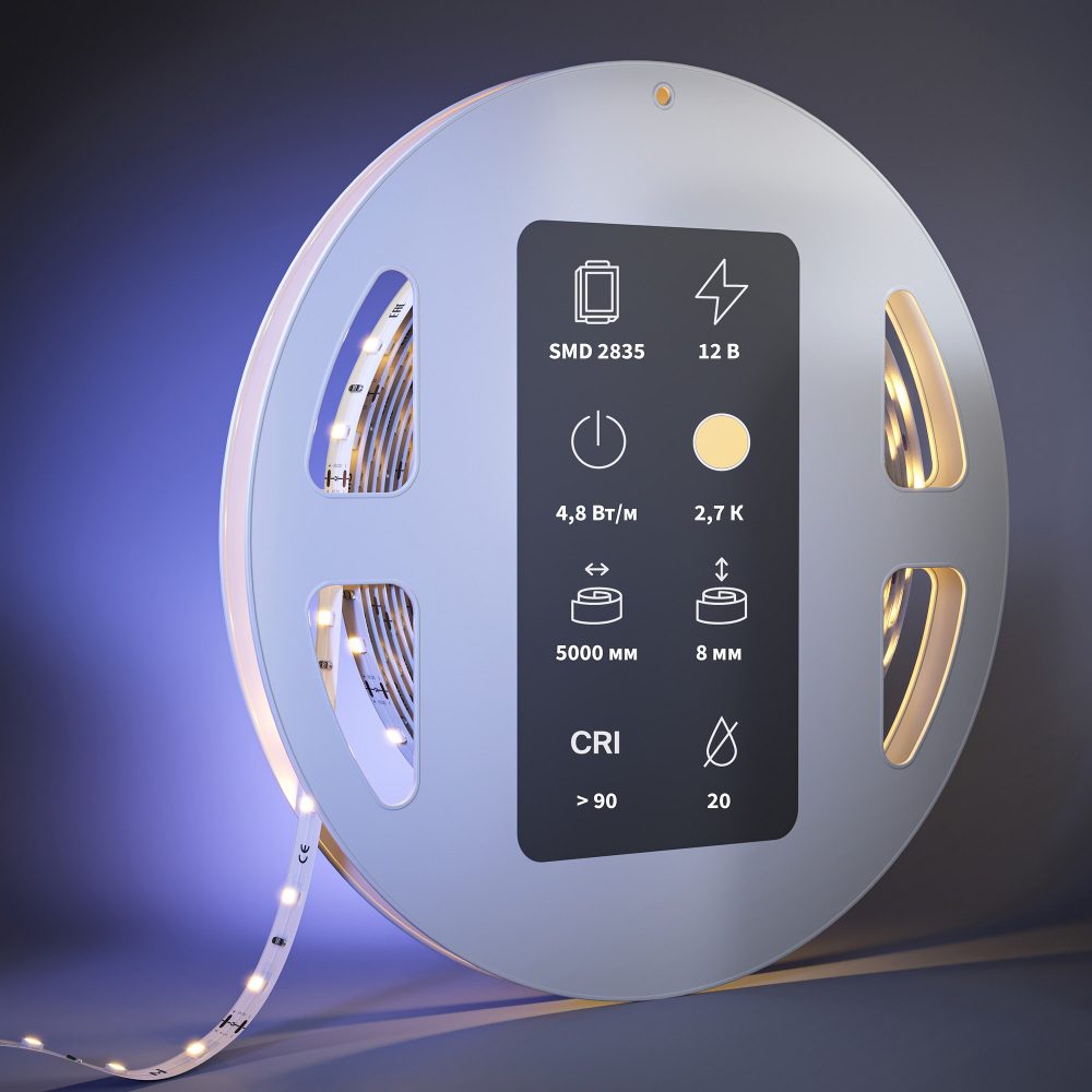 Лента светодиодная Maytoni Led Strip Базовая светодиодная лента 201001