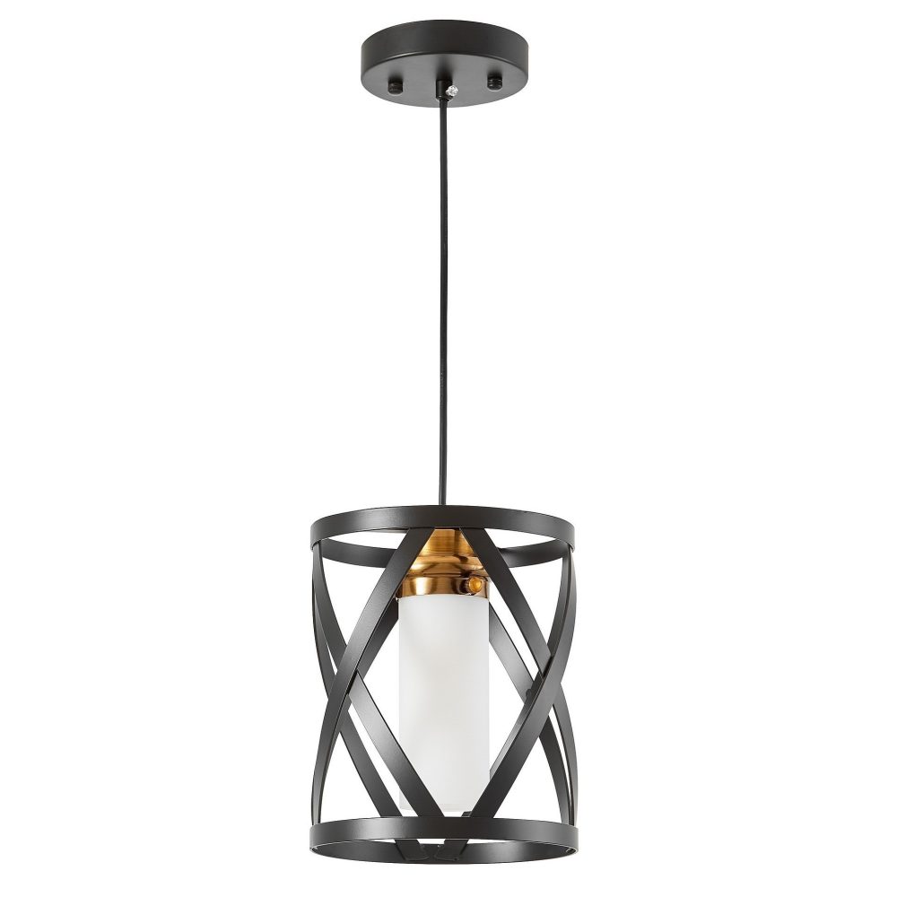 Подвесной светильник LUMINA DECO ASTILA LDP 1242-1 BK+MD