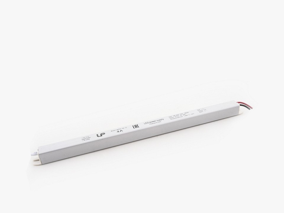 Блок питания 48Вт 12В Super Slim