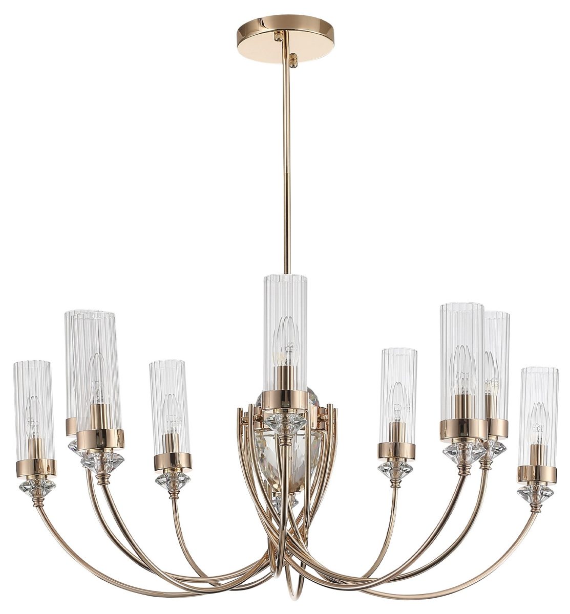 Люстра на штанге ST-Luce Elegra SL1402.203.10