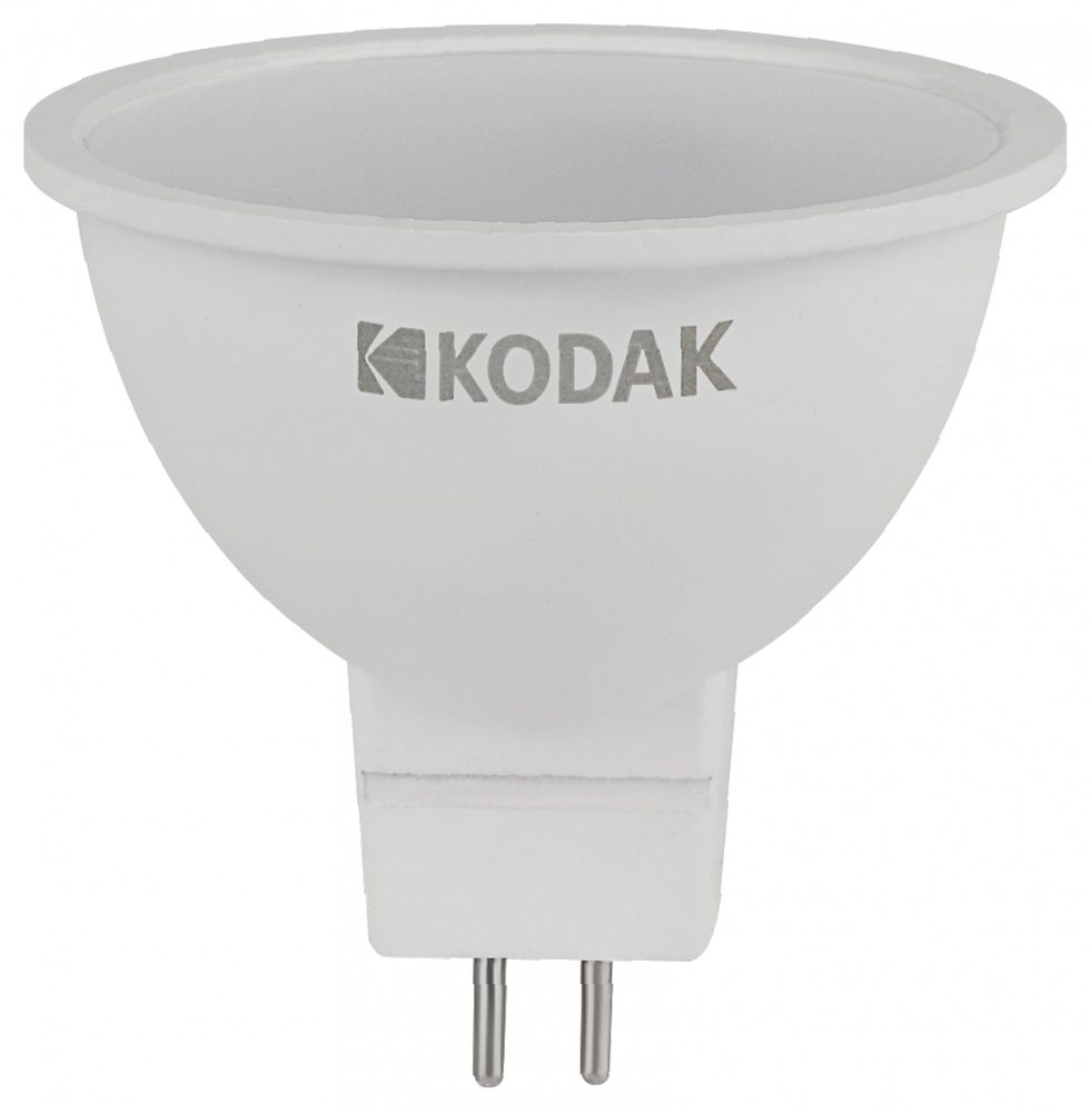 Лампа светодиодная Kodak LED MR16-11W-865-GU5.3 K 11Вт софит холодный дневной свет GU5.3