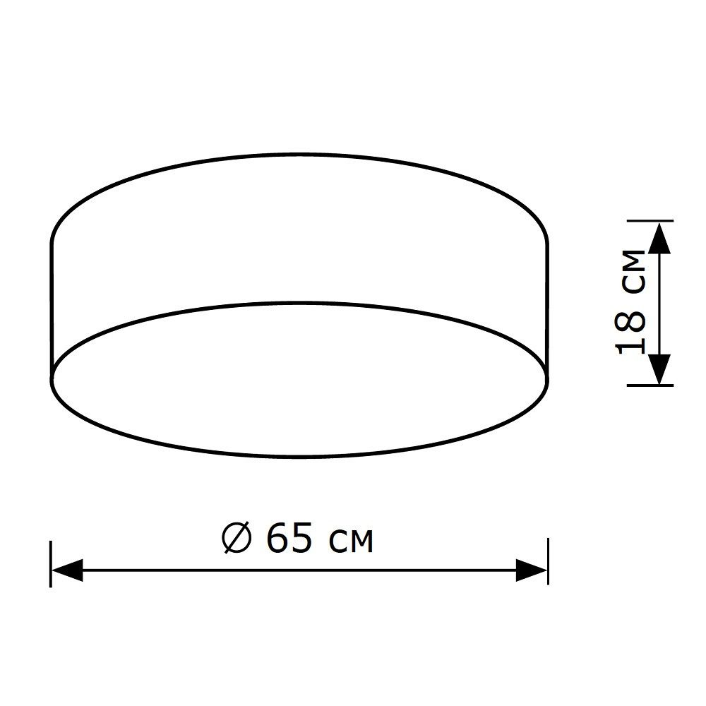 Накладной светильник Lighthall Camerona 65 LH022029