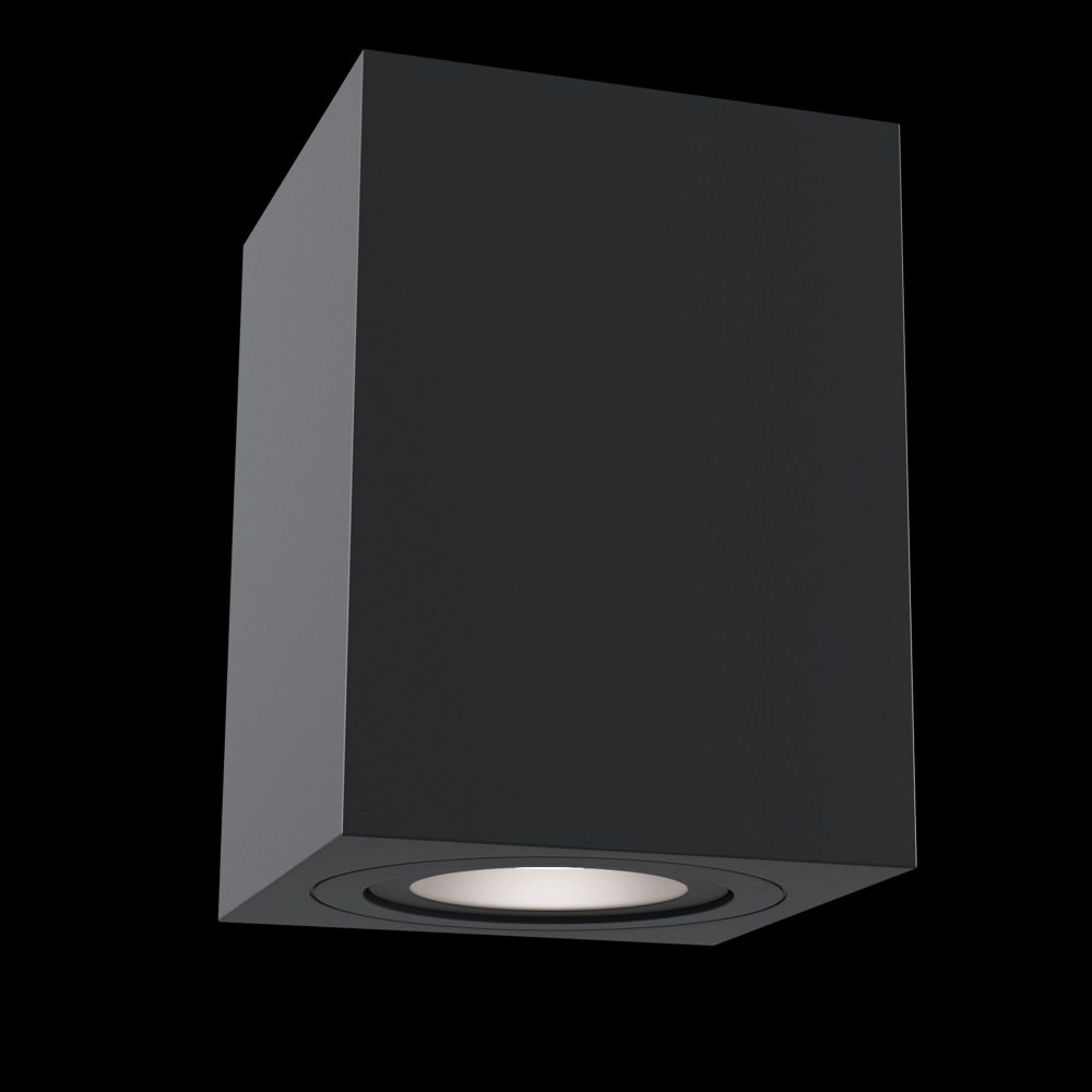 Накладной светильник Maytoni Technical Атом C017CL-01B