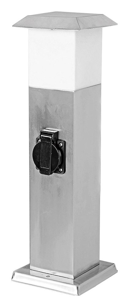 Розетка уличная Escada E27*28W 1F 3600W Хром
