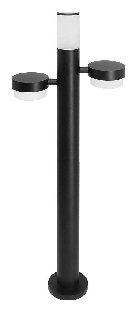 Наземный низкий светильник Arte Lamp Budapest A2360PA-3BK