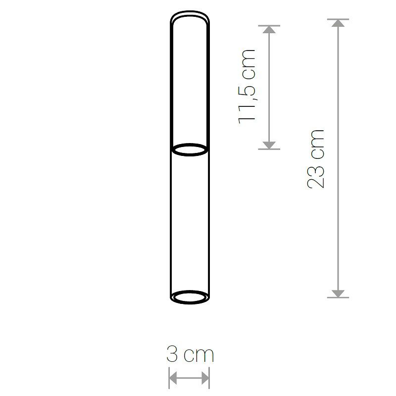 Плафон Nowodvorski Cameleon Straw S TR/BL 8400