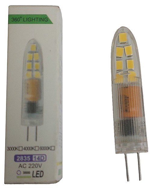 Лампа G4 2.8-3W (Led)