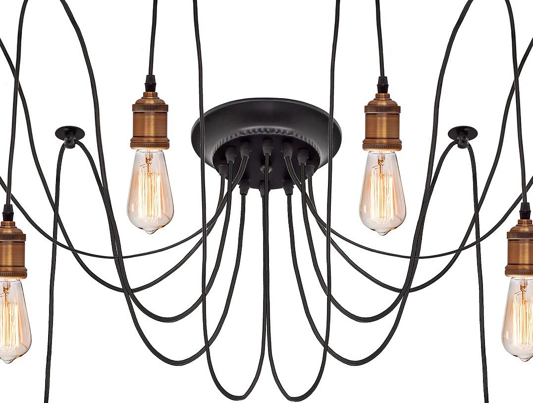 Подвесная люстра Loft it Spider LOFT1162A/10