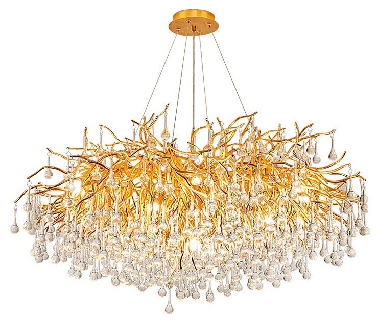 Люстра Droplet Chandelier circle D80
