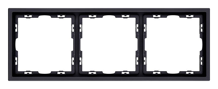 Рамка на 3 поста Kollinger Eclipse EC3BK