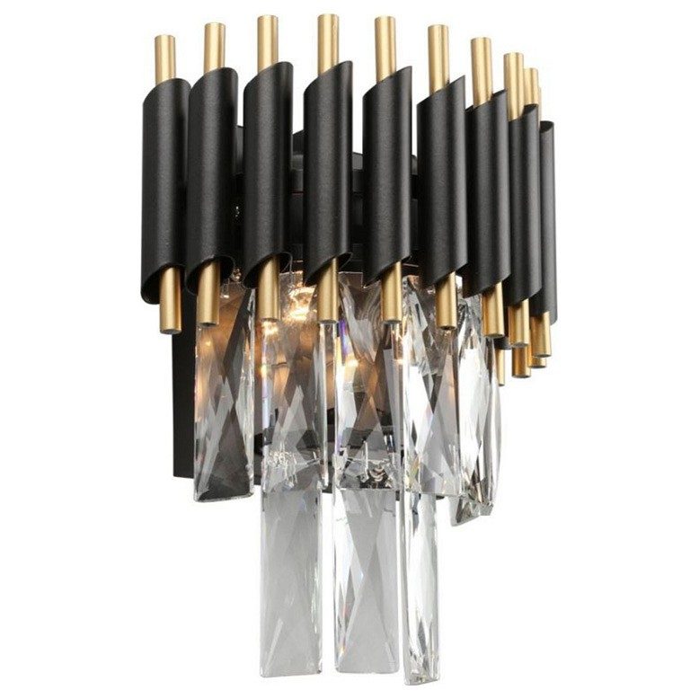 Бра Black Chandelier Crystal арт