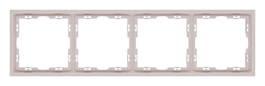 Рамка на 4 поста Kollinger Eclipse EC4CM
