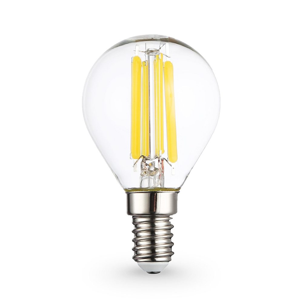 Лампа светодиодная Ambrella Light G45 E14 15Вт 2700K 451533