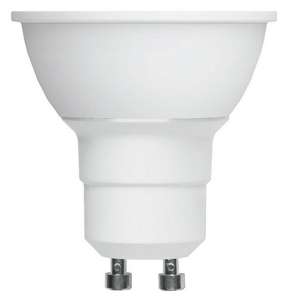 LED-JCDR-7W/4000K/GU10/FR/SLS Лампа светодиодная. Форма «JCDR», матовая. Белый свет (4000K). ТМ Volpe