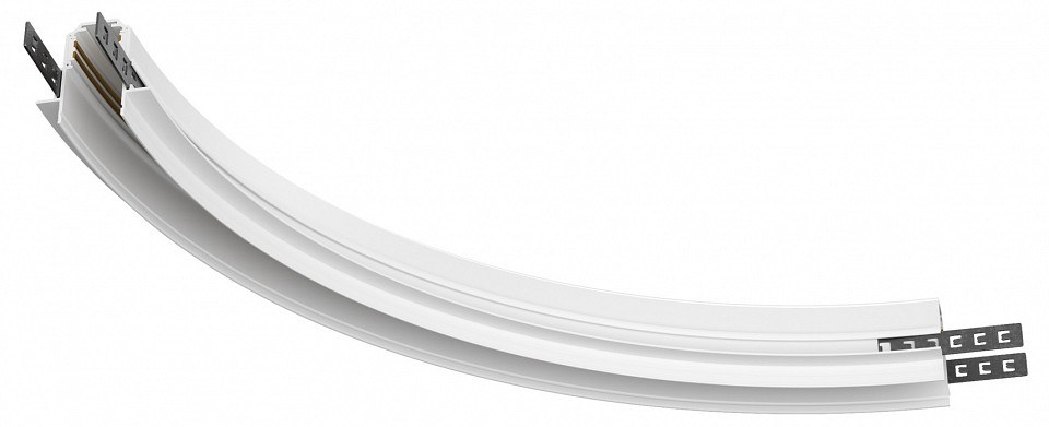 Трек накладной Maytoni Technical Аксессуары для системы Эксилити TRA044-angle-W