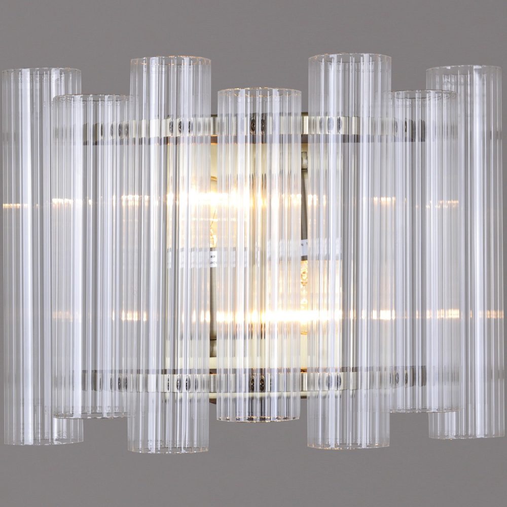 Накладной светильник ILLUMICO LYRA IL0686-2WSQ-24 AB LYRA