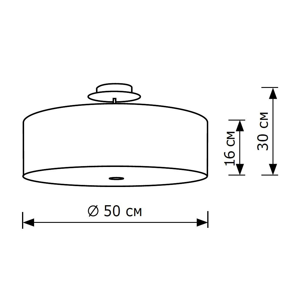 Светильник на штанге Lighthall Viviana 50 LH022034