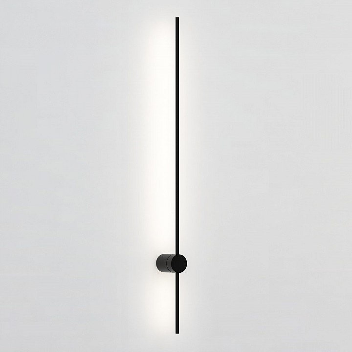 Настенный светильник Wall LINES L100 Black арт KEMMA-WALL01