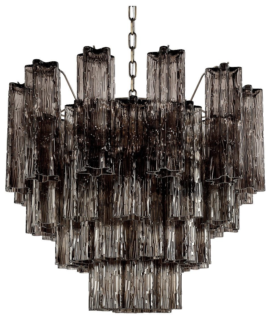 Подвесная люстра Loft it Murano 10580/600 Smoke