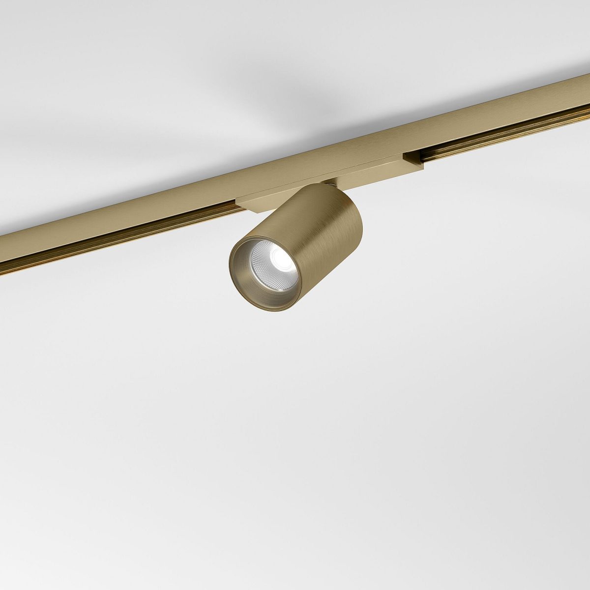 Brass Line Трековый светильник 10W 4000K латунь