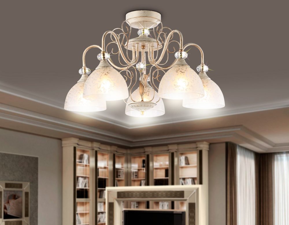 Люстра на штанге Ambrella Light TR TR3057