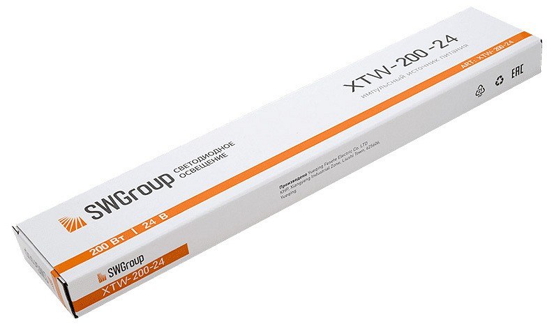 Блок питания XTW-200-24 XTW-200-24