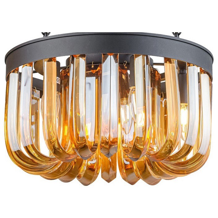L'Arte Luce Luxury Frozen Glass люстра