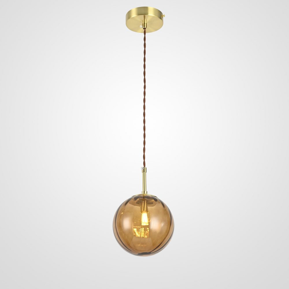 Подвесной Светильник Aska D150 Amber By Imperiumloft