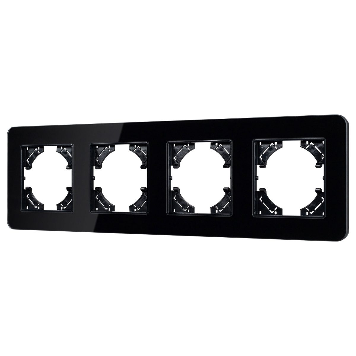 Рамка на 4 поста Arlight OMALI 049701