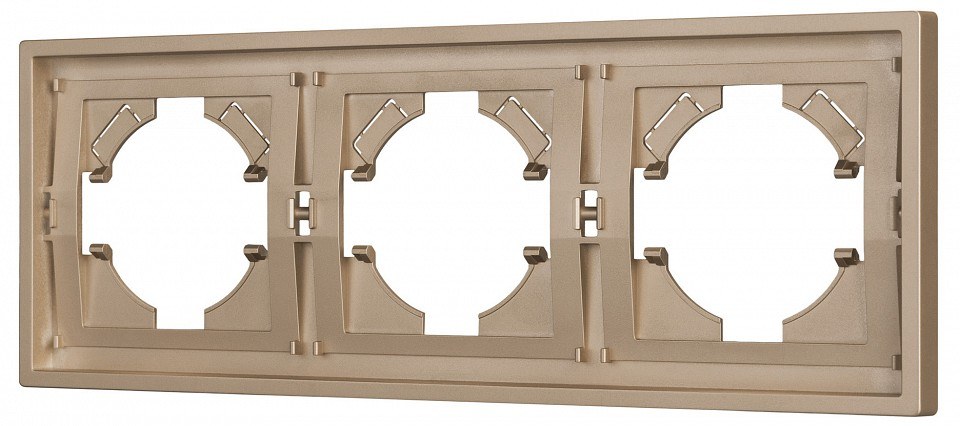 Рамка на 3 поста Arlight FRM-TENDO 053846