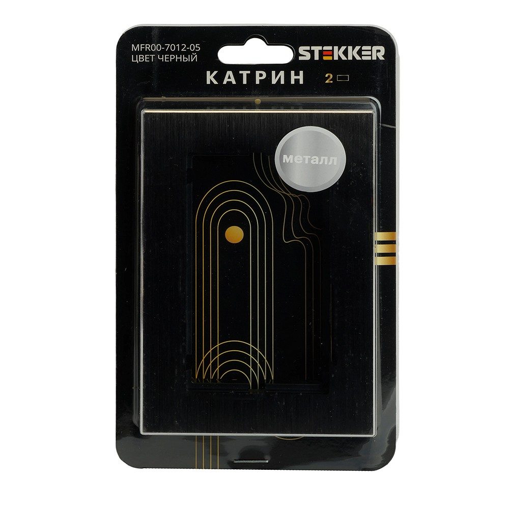 Рамка на 2 поста Stekker Катрин 50032