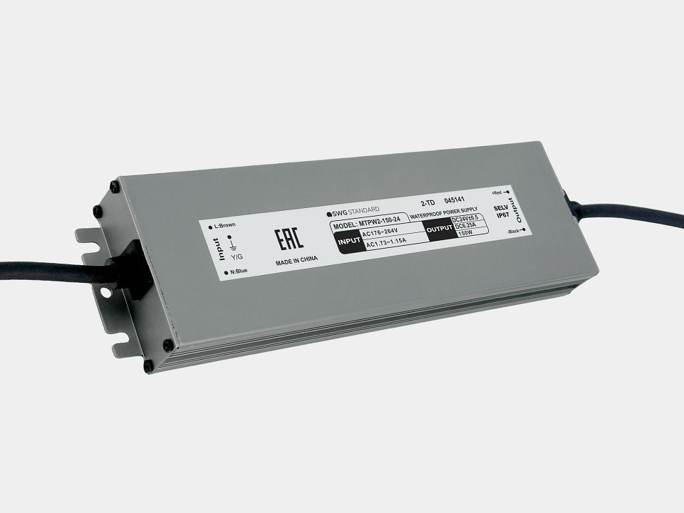 Блок питания SWG MTPW2 MTPW2-150-24