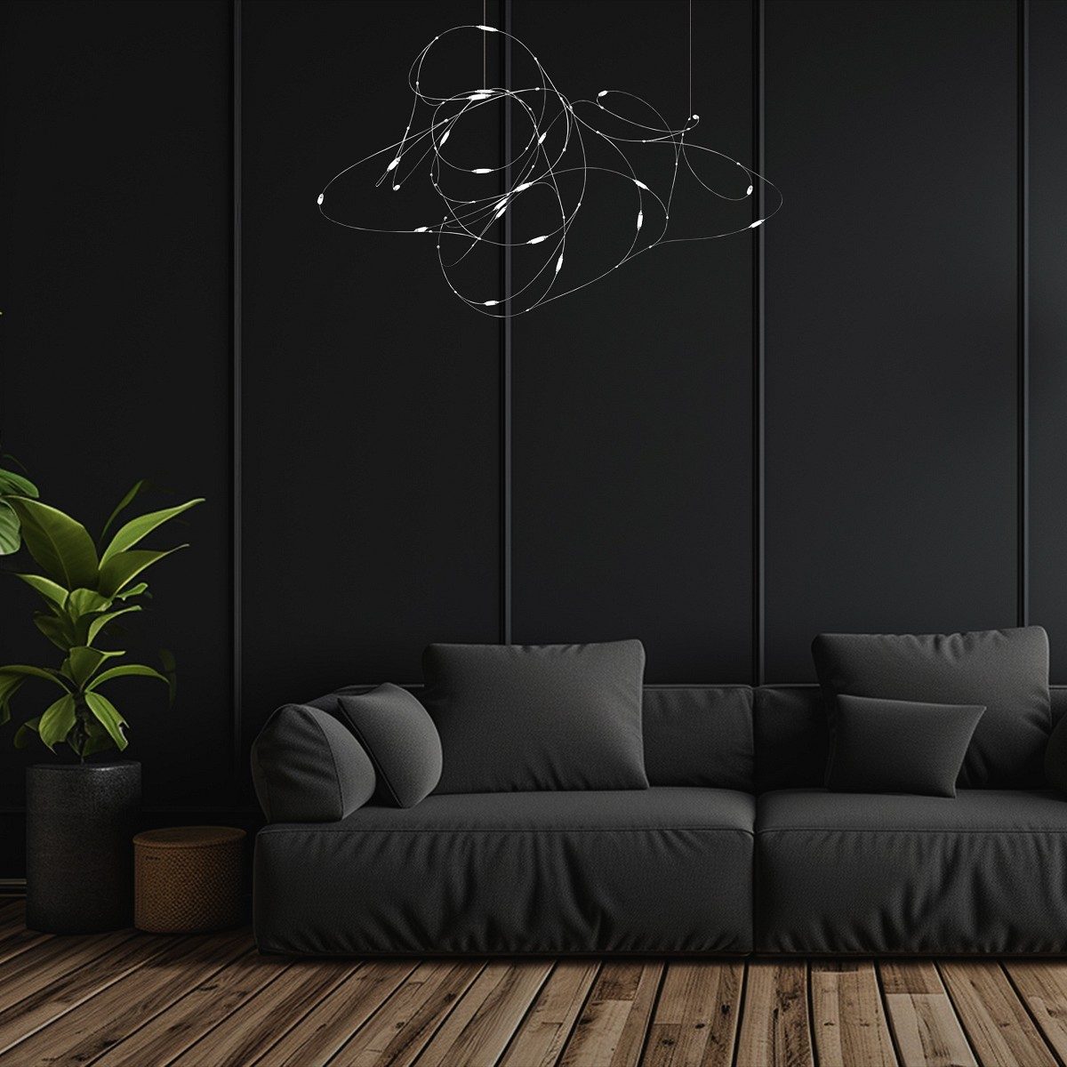 Подвесная люстра Loft it Flock of Light 10309/11 CR