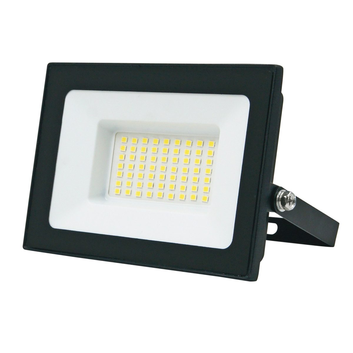 ULF-F70 30W/6500K IP65 12/24/36V BLACK Прожектор светодиодный. Дневной свет (6500K). Корпус черный. TM Uniel