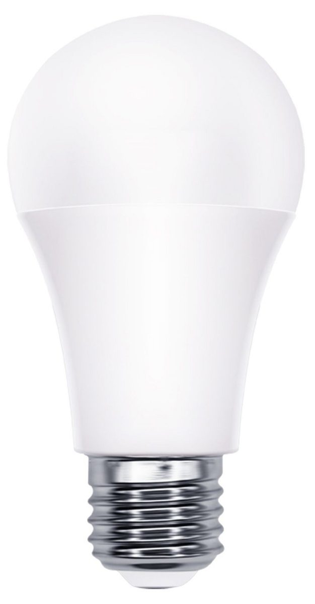 Лампа светодиодная () Uniel E27 10W RGB матовая LED-A60-10W/RGB/E27/REG PLS21WH